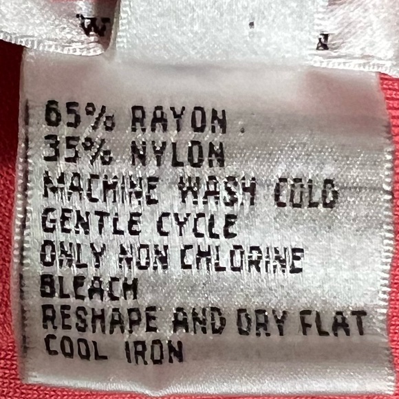 Talbots Size 3X Hot Pink Sleeveless Dressy Women’s Tank Top - Picture 3 of 3